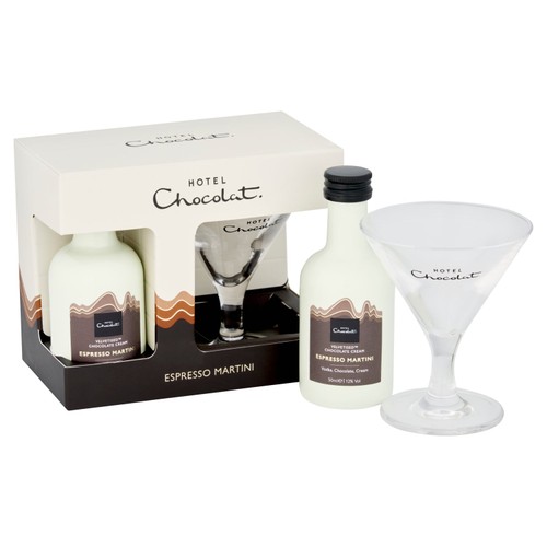 Hotel Chocolat Expresso Martini 5Cl & Mini Martini Glass