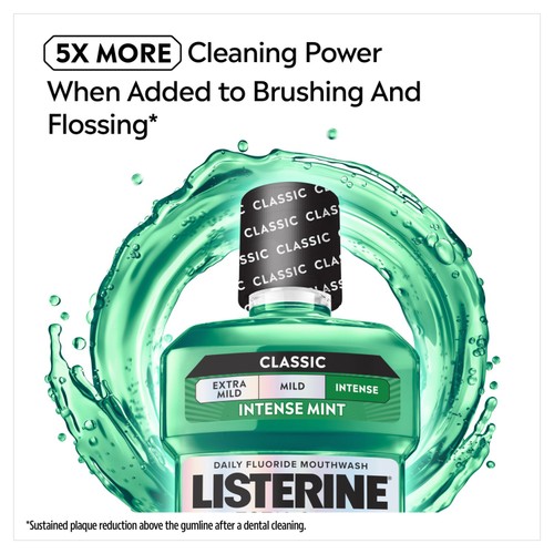 Listerine Total Care Teeth And Gum Fresh Mint Mouthwash 500ml