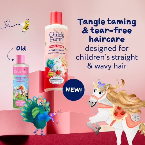 Childs Farm Conditioner Strawberry & Organic Mint