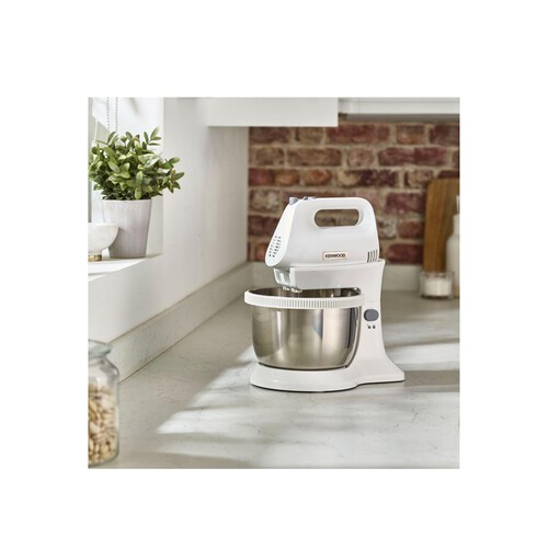 Kenwood Chefette With Metal Bowl White