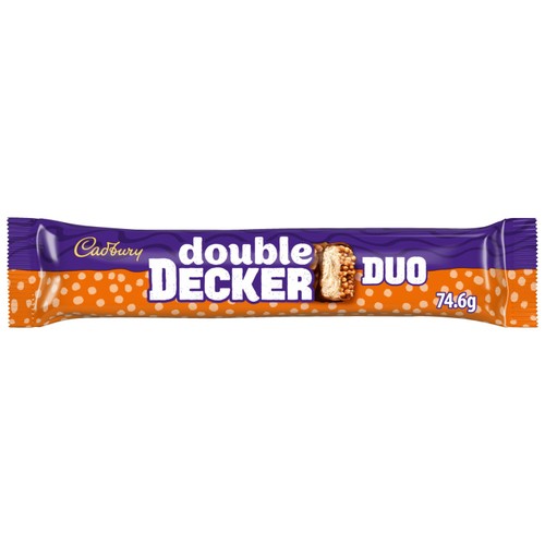 Cadbury Double Decker Duo Chocolate Bar