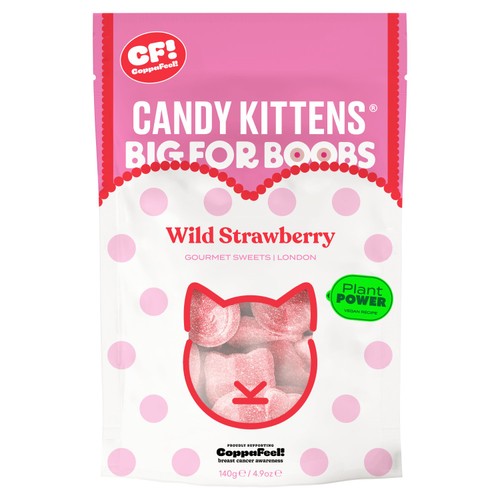 Candy Kittens Wild Strawberry 140g