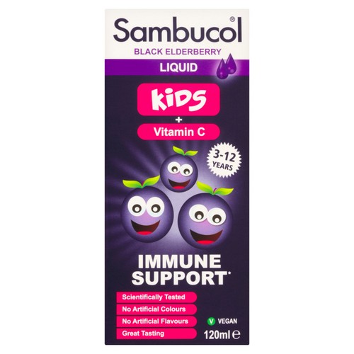Sambucol Black Elderberry For Kids Liquid