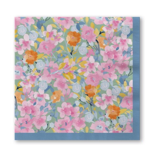 Nutmeg Summer Floral Napkins