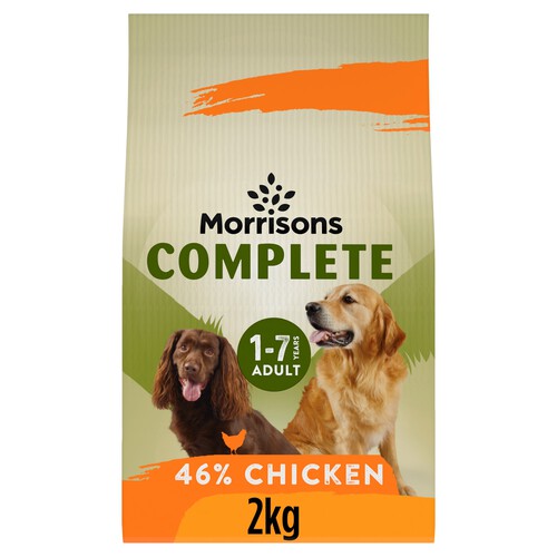 Morrisons Complete Premium Natural Dry Dog Adult With Chicken