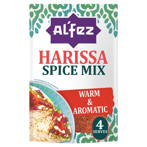 Al'Fez Middle Eastern Harissa Seasoning Mild Spice Mix 25g