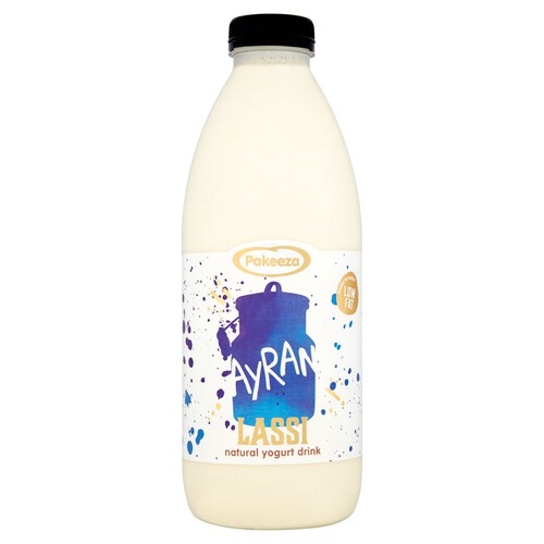 Pakeeza Ayran Lassi Natural Yogurt Drink