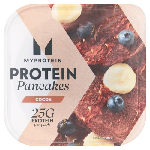 Myprotein Chocolate Protein Pancakes 