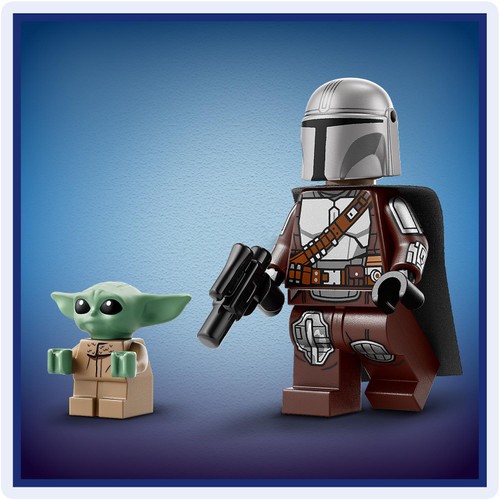 Lego Star Wars Tm The Mandalorian & Grogu's Speeder Bike 75436