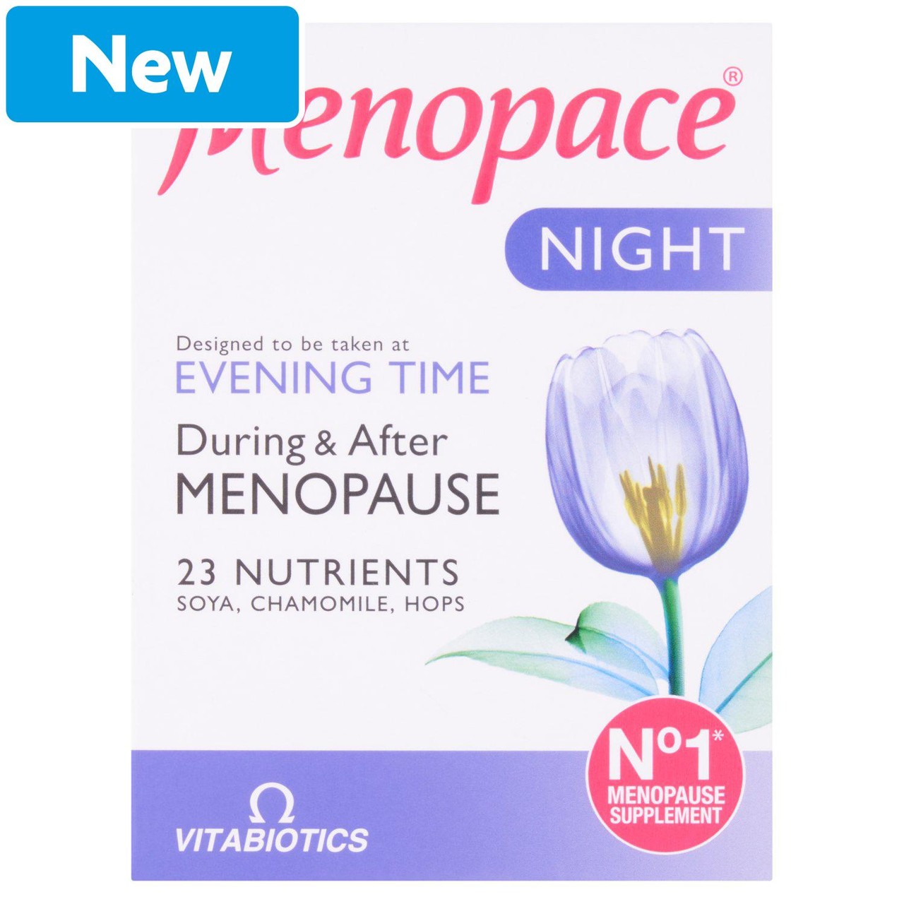Menopace Night 30 Tabs