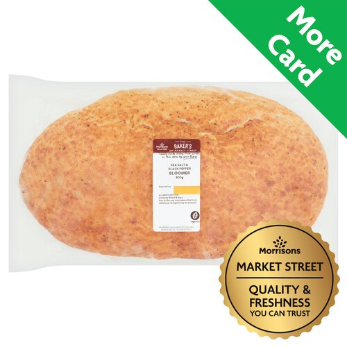 Market Street Sea Salt & Pepper Bloomer