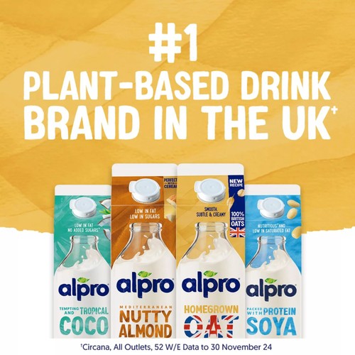 Alpro Oat Chilled Drink 1L