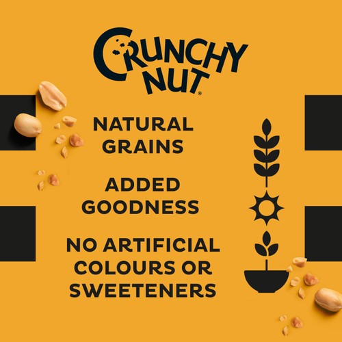 Kellogg's Crunchy Nut Breakfast Cereal 300g