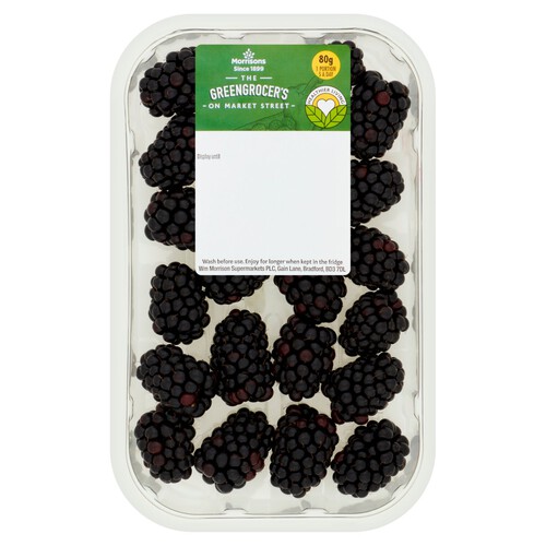 Morrisons Blackberries