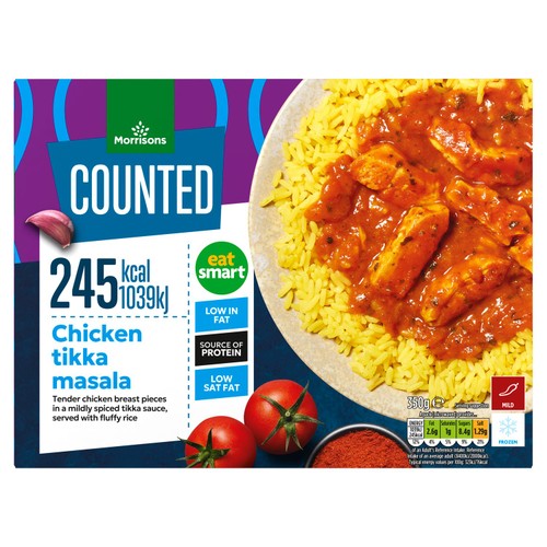 Morrisons Counted Chicken Tikka Masala