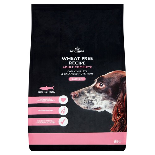 Morrisons Natural Complete Adult Dog Salmon 