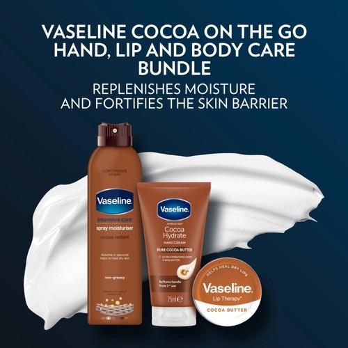 Vaseline Lip Therapy Cocoa Butter Tin 20g