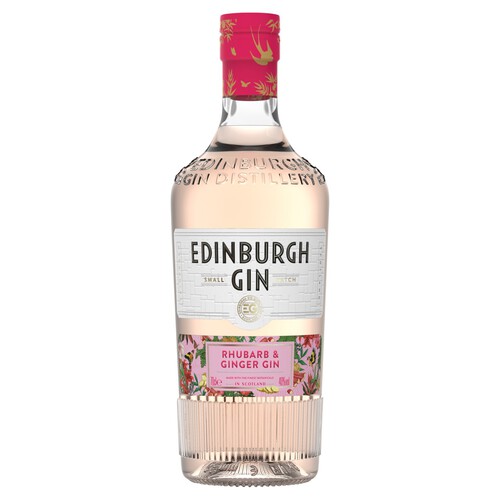 Edinburgh Gin Rhubarb & Ginger Gin