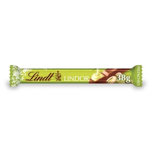 LINDOR Milk Chocolate pistachio bar 38g