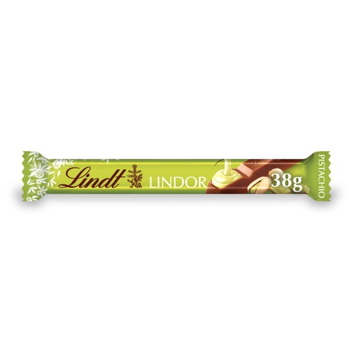 Lindor Pistachio Chocolate Bar  38g