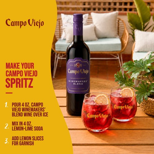 Campo Viejo Winemakers Blend Red Wine
