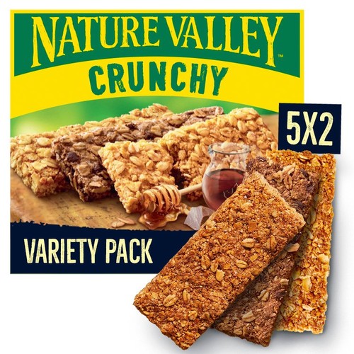 Nature Valley Crunchy Variety Cereal Bars