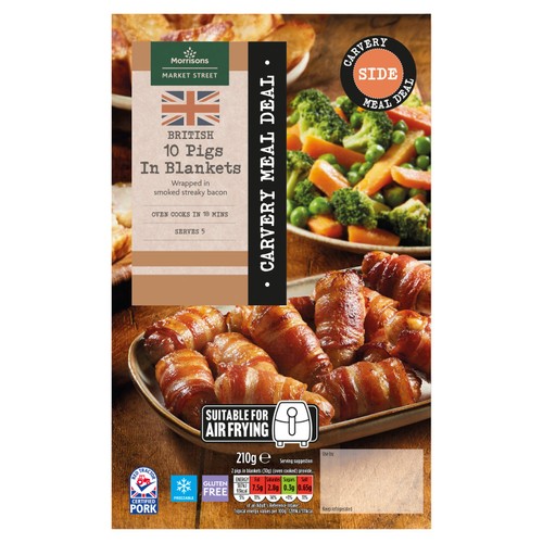 Morrisons Carvery Pigs In Blankets 210g