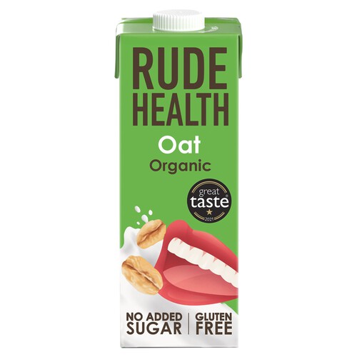  Rude Health Organic Unsweetened Oat Drink