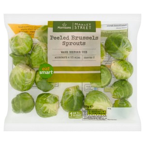Morrisons Prepared Sprouts 200g