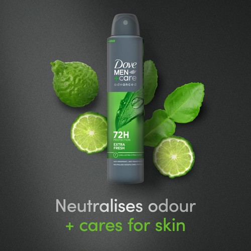 Dove Men + Care Advanced Antiperspirant Deodorant Extra Fresh 200ml
