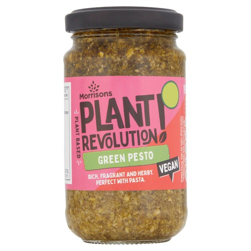 Morrisons Plant Revolution Vegan Green Pesto