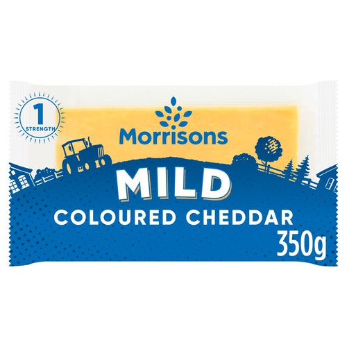 Morrisons Scottish Mild Cheddar Cheese