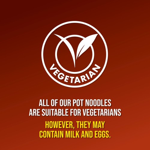 Pot Noodle Beef & Tomato Standard