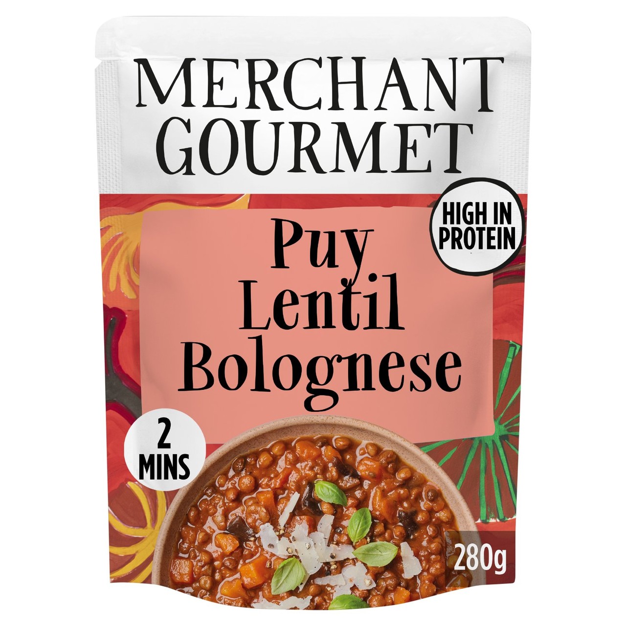 Merchant Gourmet Puy Lentil & Mixed Mushroom Bolognese 280g
