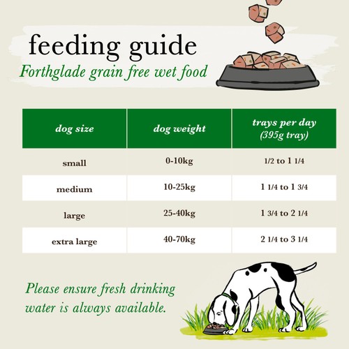 Forthglade Grain Free Dog Food Trays In Salmon with Potato & Vegetables