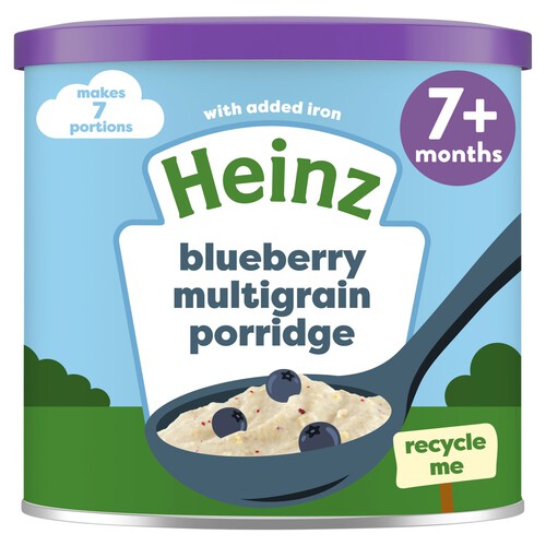  Heinz Blueberry Porridge 