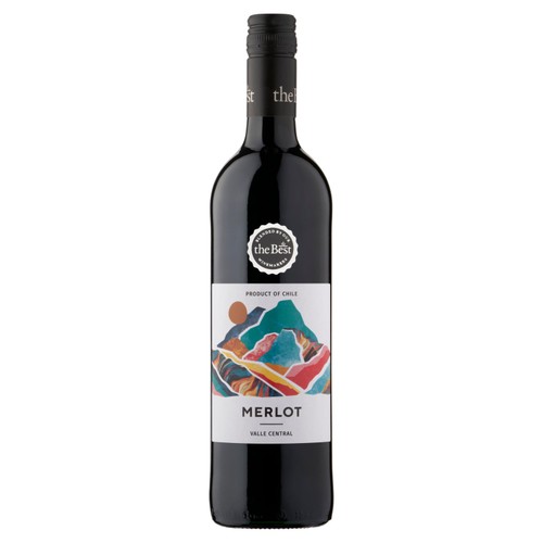 Morrisons the best chilean merlot