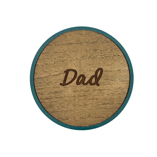 Morrisons Father's Day Dad Coaster