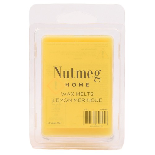Nutmeg Home Wax Melts Lemon Meringue