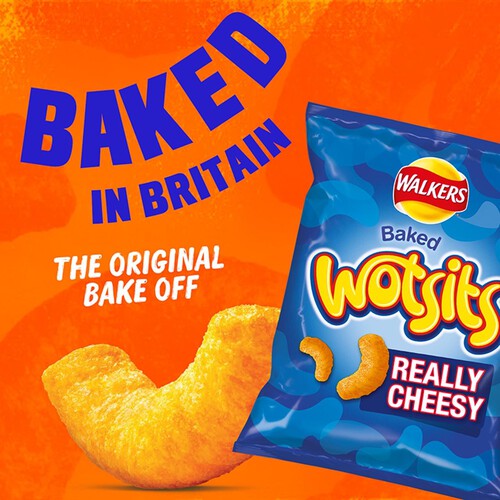 Walkers Wotsits Really Cheesy Multipack Snacks Crisps