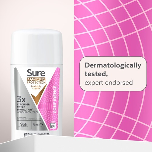 Sure For Women Cream Stick Confidence Throne 60Ml