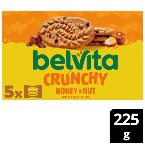 Belvita Honey & Nut with Chocolate Chips Cereal Snack Bars Multipack