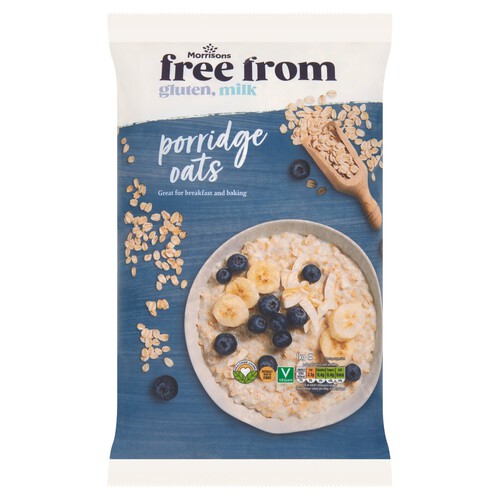 Morrisons Free From Gluten Free Porridge Oats