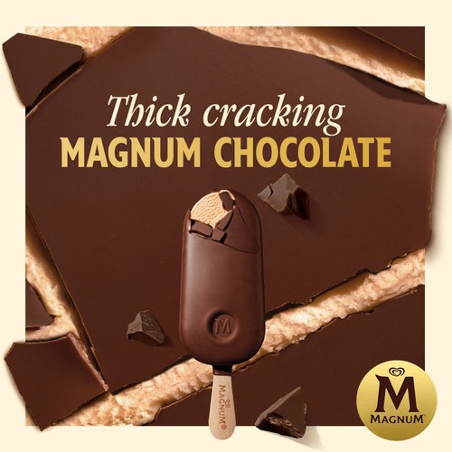 Magnum Salted Caramel Ice Cream Sticks 3 x 100ml
