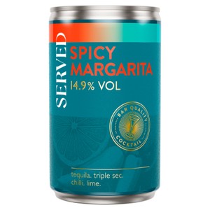 Served Spicy Margarita