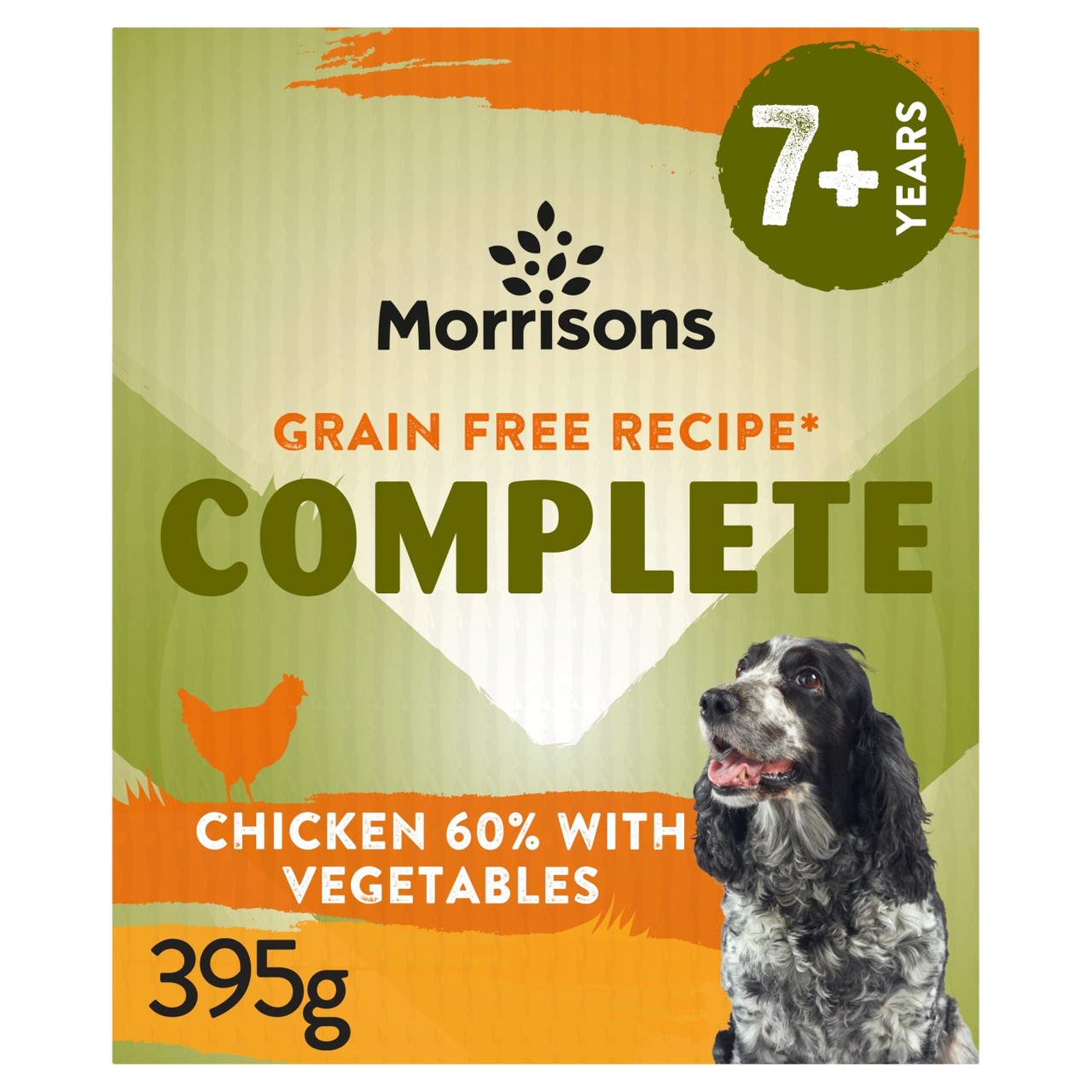 Picture Idea: Morrisons Grain Free Chicken Veg Senior Dog Food Tray