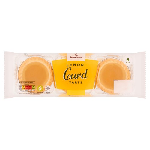 Morrisons Lemon Curd Tarts