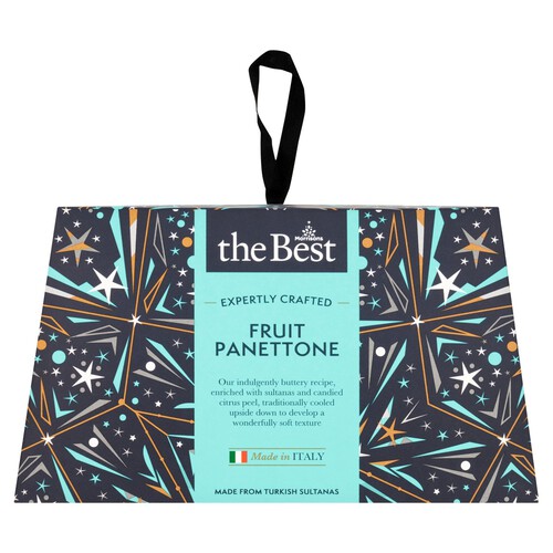 Morrisons The Best Classic Fruit Panettone 