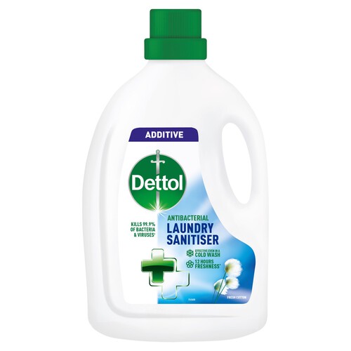 Dettol Fresh Cotton Antibacterial Laundry Sanitiser 