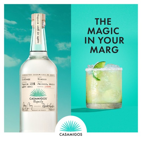 Casamigos Blanco Tequila